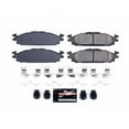 thumbnail image 2 of Power Stop Front Z23 Evolution Carbon-Fiber Ceramic Brake Pads Z23-1508, 2 of 2