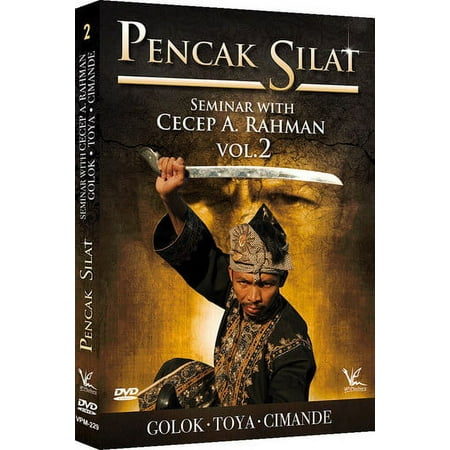 Pencak Silat Seminar Vol. 2 With Cecep A. Rahman: Golok Toya Cimande (DVD)