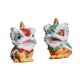 thumbnail image 4 of 2 Estatuas De Danza Del León, Manualidades, Adornos Chinos Para Chimenea, Dormitorio, Escritorio, 4 of 10