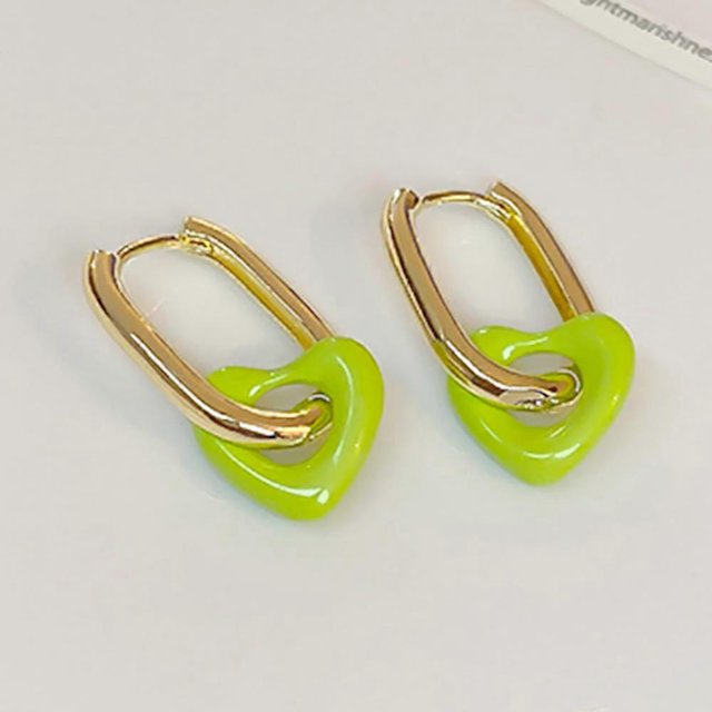 Earring Beautiful Minimalist Alloy Delicate Earring Fashion Special Jewelry