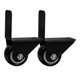 thumbnail image 3 of 2pcs Cabinet Wheels Caster Wheels Replacement Dresser Drawer Wheels Heavy Duty Caster, 3 of 3