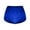 Blue-05, variant on REALiKUN Women Velvet Shorts Soft Comfy Home Shorts Casual Bermuda Shorts Slim Fit Stretch Athletic Yoga Shorts