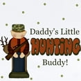 thumbnail image 2 of CafePress - Daddy's Little Hunting Buddy Infant Bodysuit - Baby Light Bodysuit, Size Newborn - 24 Months, 2 of 4