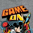 thumbnail image 3 of Disney - Mickey & Friends - Retro Gaming Mickey - Game On - Toddler And Youth Long Sleeve Graphic T-Shirt, 3 of 5