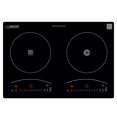 thumbnail image 1 of Equator 20" Electric Hybrid CERAMIC-INDUCTION 2 Burner Cooktop with 9 Power 110V, 1 of 11