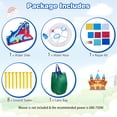 thumbnail image 4 of Infans 6-In-1 Inflatable Water Park with Climbing Wall Splash Pool Blower Excluded, 4 of 7