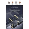 thumbnail image 2 of Audiophile Adapter 2.5mm Male to 4.4mm Female Connector Male to Female Jack Converters Audio Conver, 2 of 5
