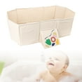 thumbnail image 1 of Bañera De Niños Plegables, Bañera De Baño Plegable Portátil Con Tapón De Drenaje, Mini Piscina Para Espacios Pequeños, 1 of 7