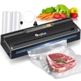 thumbnail image 1 of Precision Food Vacuum Sealer Machine, Powerful Automatic vacuum sealer for food Preservation Saver, Easy to Use, One-Touch Operation Food Vacuum Seal, 1 of 7