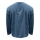 thumbnail image 5 of pstuiky Sudadera con capucha y cuello abierto para hombre, manga larga, dos piezas falsas, parte superior en contraste, jersey holgado, camiseta de manga larga y cuello redondo para hombre., 5 of 6