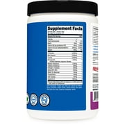 Nutricost Pre-X ، مركب مسحوق ما قبل التمرين الشديد ، العنب ، 30 حصة ، نباتي ، غير معدّل وراثيًا وخالي من الغلوتين
