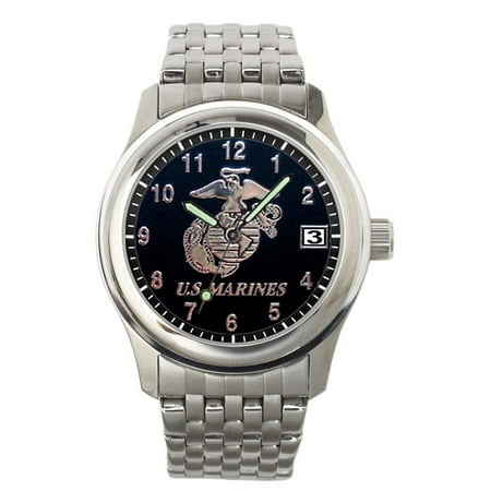 US Marines Bracelet Logo Watch