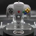 thumbnail image 4 of Nintendo Manette Filaire 64 [OEM] / Gris / N64 / 1995 / Testé, 4 of 5