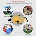 thumbnail image 2 of Agilidad Al Aire Libre, Juego De Escalera De Entrenamiento, Escalera De Celosía Para Saltar, Cinturón De Tracción De Paracaídas, Juego De Escalera De Agilidad Moyic OD006255-00, 2 of 7