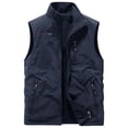 thumbnail image 2 of Chaleco de doble cara de otoño e invierno, chaleco polar deportivo para exteriores para hombre, chaleco polar, chaleco con forro polar, chaqueta sin mangas, 2 of 4