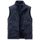 thumbnail image 4 of Chaleco de doble cara de otoño e invierno, chaleco polar deportivo para exteriores para hombre, chaleco polar, chaleco con forro polar, chaqueta sin mangas, 4 of 4
