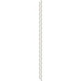 thumbnail image 5 of Ekena Millwork 94"H x 3/4"T Pandora PVC Adjustable Decorative Slat Wall Panel Kit, Unfinished (contains 16 Slats + 1 Straight Edge Starter Slat), 5 of 15