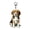 C, variant on Acrylic Keychain 2D Dog Shape Fine Craftsmanship Keyring Decorative Backpack Handbag Phone Car Pendant