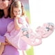 thumbnail image 3 of Zapatos Planos Mary Jane para Niñas con Suela Suave Antideslizante Zapatos de Vestir de Princesa para Primeros Caminantes para Niños Pequeños Zapatos Deportivos Ligeros para BebéRosa11cm, 3 of 8