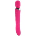 thumbnail image 1 of Ultra Thrust-Her Double Ended Massage Wand in Pink, 1 of 5