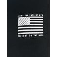 thumbnail image 5 of Howitzer Style Men's T-Shirt Victory or Valhalla, 5 of 11