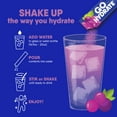 thumbnail image 2 of Electrolyte Hydration Drink Mix with Vitamin D, Non GMO Electrolyte Powder Hydration Pack, Grape, 30 Hydration Powder Packets - GoHydrate, 2 of 8