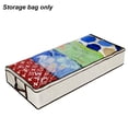 thumbnail image 1 of Bolsa de almacenamiento para debajo de la cama, ventana, edredón, organizador, tela no tejida, cremallera, contenedor de ropa, 1 pieza sidaley HA004846-01, 1 of 6