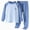 H01-Blue, variant on TOWED22 Toddler Baby Girl Fall Winter Outfit Cute Print Graphic Sweatshirt Pants Set Cute Clothes Size:5-6 Y,Color:Blue