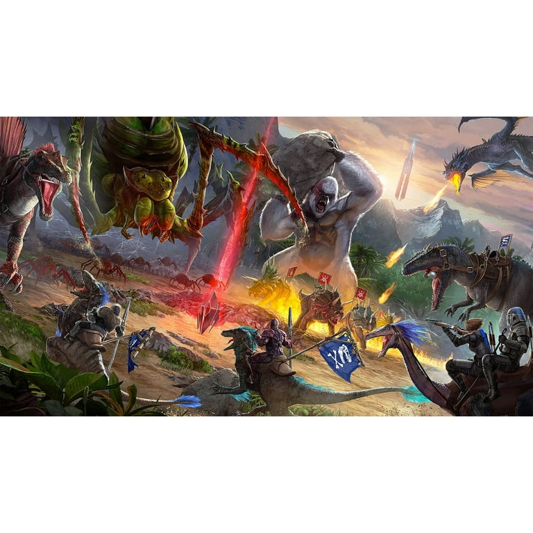Nintendo Switch ARK: Survival Evolved Game - Walmart.com