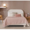 thumbnail image 5 of Vianney Comforter Queen Novo Rose Lightweight and Soft Fleece Material Cozy Throw Year Round Comfort Bedding, 5 of 5