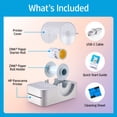 thumbnail image 3 of HP Sprocket Panorama Instant Portable Color Label & Photo Printer with Bluetooth, 3 of 9