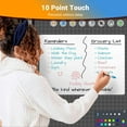thumbnail image 5 of Smart Board JYXCN 4K 49 Inch Interactive Whiteboard, All-in-One Touch Screen with Wireless Cloud Sharing for Classroom, Office & Presentations Smart TVs, 5 of 9