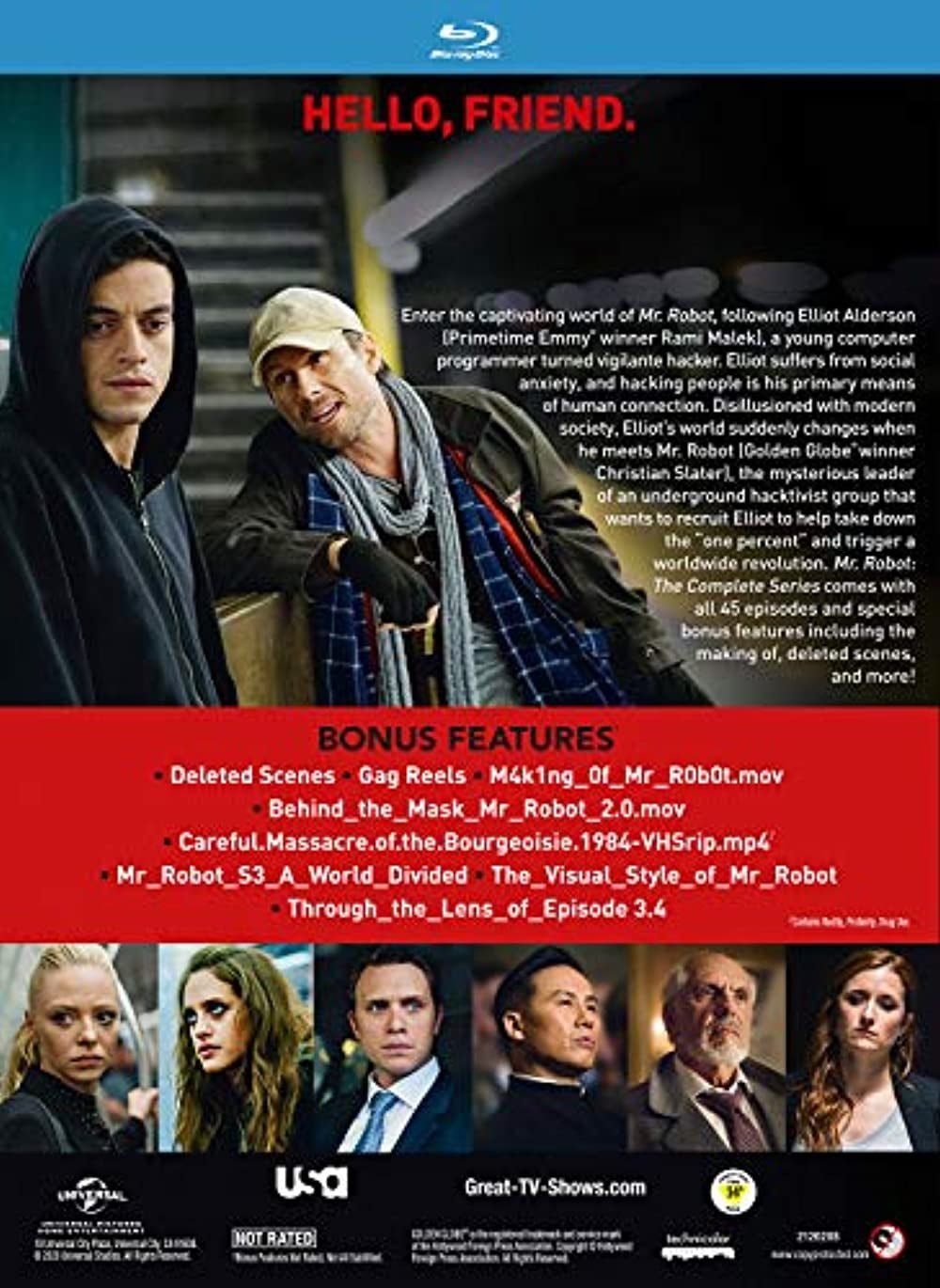 Season 4, one of the highest rated seasons on imdb : r/MrRobot