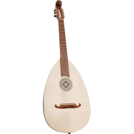 Roosebeck Acoustic Lute-Guitar Steel 6-String Variegated