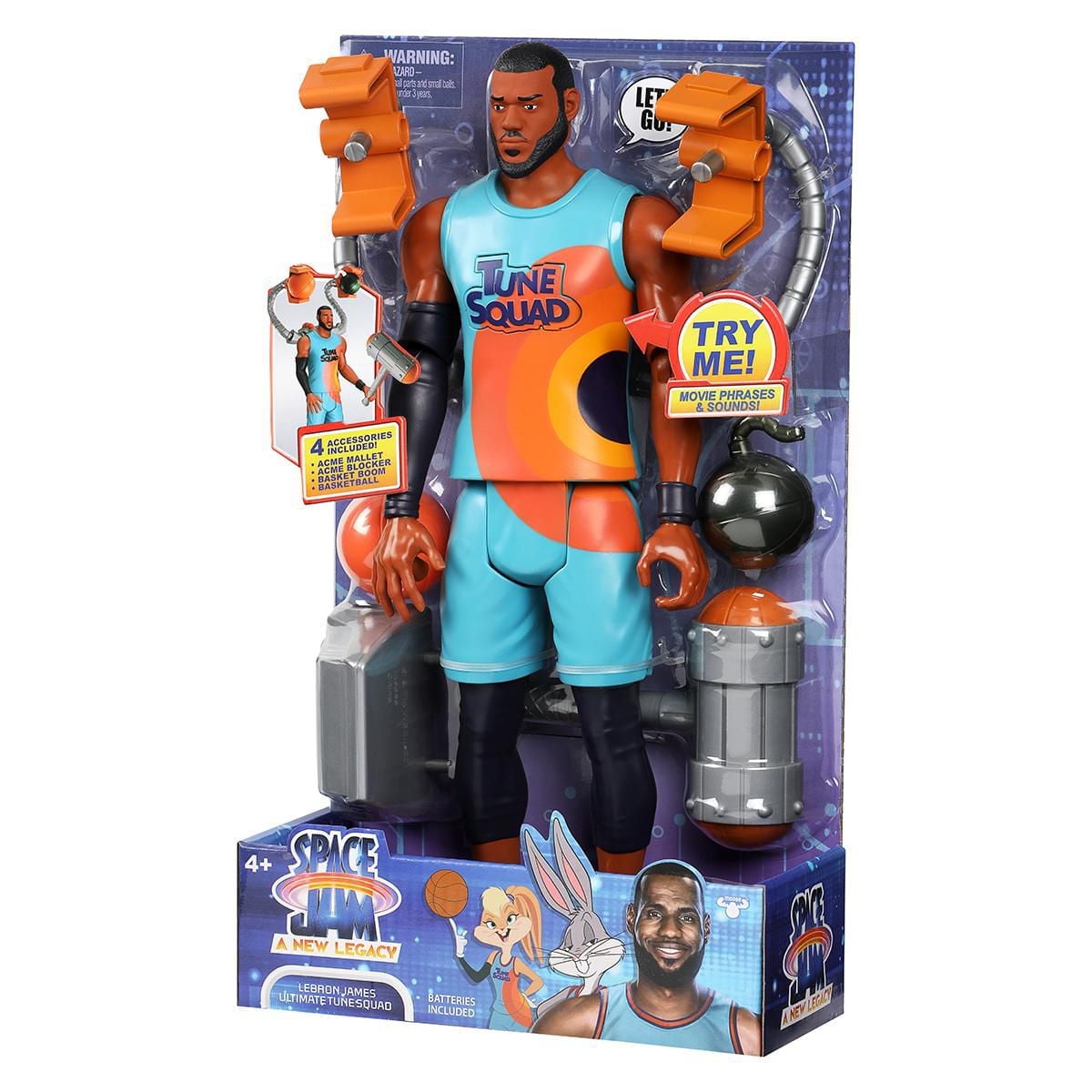 SPACE JAM S1 DELUXE LEBRON  BIG FIG