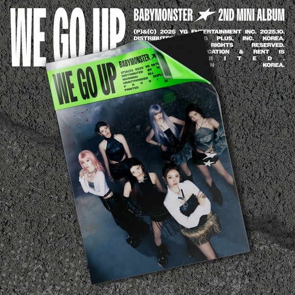 Babymonster PHOTOBOOK - Version WE (CD) Album