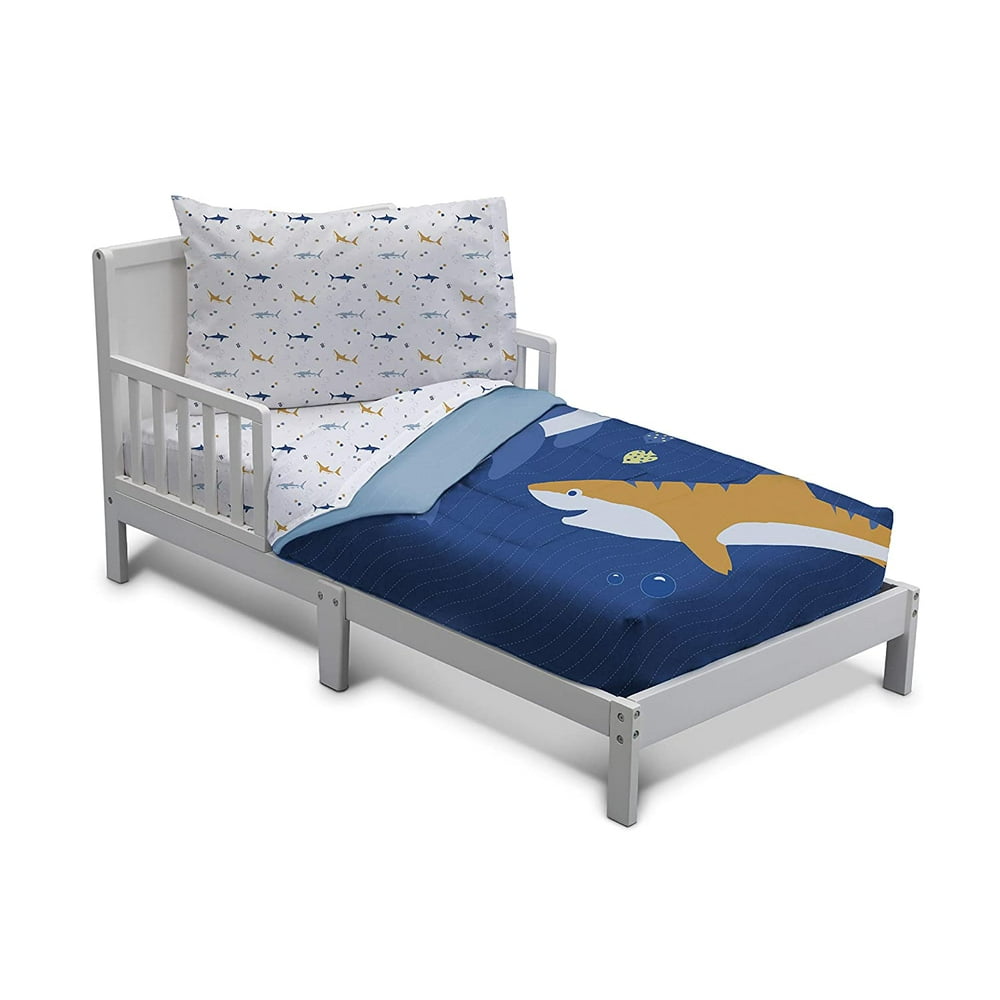 Delta Children 4Piece Boys Toddler Bedding Set Collection Includes