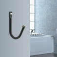 thumbnail image 1 of Wall Mounted Coat Hook - Modern Space-Saving Hanging Rack for Entryway, Hallway - Sturdy Wall Hooks for Coats, Hats, Bags - Easy Installation with Hardware Included - Sleek Home, 1 of 5