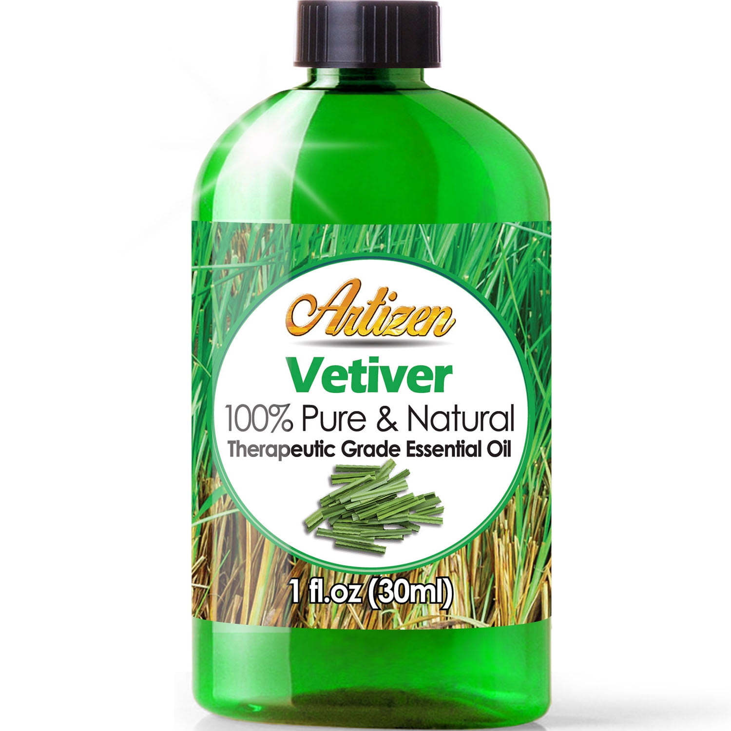 Artizen Vetiver Essential Oil (100 PURE & NATURAL UNDILUTED