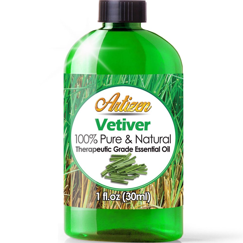 Artizen Vetiver Essential Oil (100 PURE & NATURAL UNDILUTED