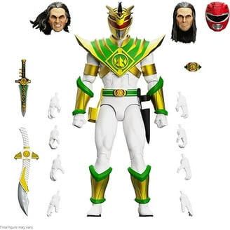 白虎隊 Super7 - Mighty Morphin Power Rangers Wave 4 - White TigerZord