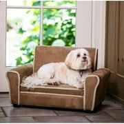 Enchanted Home Pet Shearling Club Chair Dog Bed