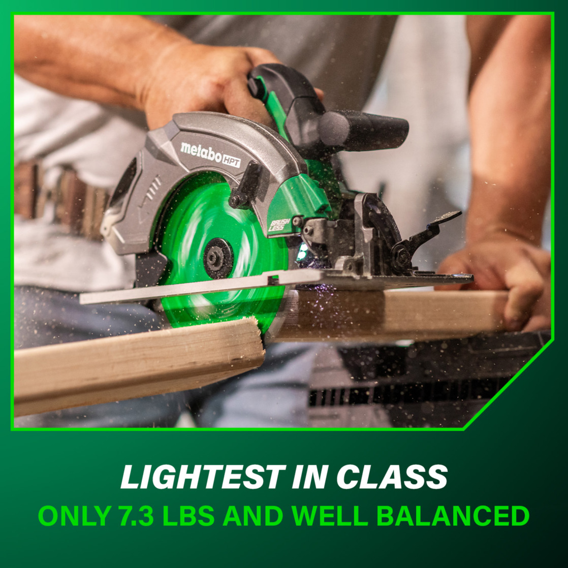 Metabo HPT 18V 7-1/4" Circular Saw Tool Only photo 7