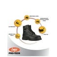 thumbnail image 2 of Lugz Work Men's Drifter 6-Inch Steel Toe Work Boots (Wide Available), 2 of 5
