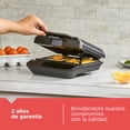 thumbnail image 3 of Black+Decker Sandwichera con Placas Antiadherentes Duraderas, SM602F-1BDLA, 3 of 10