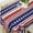 4th of July 04, variant on 4th of July Tablecloth 54 x 72 inch Memorial Day Patriotic Table Cloths Waterproof American Flag Table Cloth for Oval Table