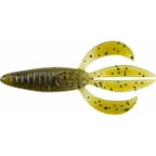 PowerBait Sick Fish | Berkley Fishing , Chartreuse Shad / 3 in PowerBait Sick Fish | Berkley Fishing , Chartreuse Shad / 3 in