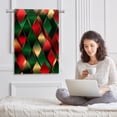 thumbnail image 6 of Christmas Abstract Geometric Elements Pattern Garden Flag Double Sided House Flag for Outdoor Home, Personalized All Year Round Yard Decor 12 x 18 Inch, 6 of 6