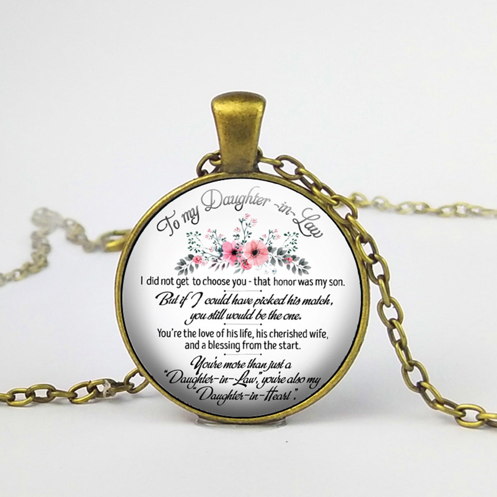 Gearbubble daughter in law necklace sale