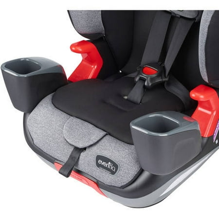 Photo 1 of **SEE NOTES** Evenflo Advanced SensorSafe 3-in-1 Combination Seat, PINK HEARTS 